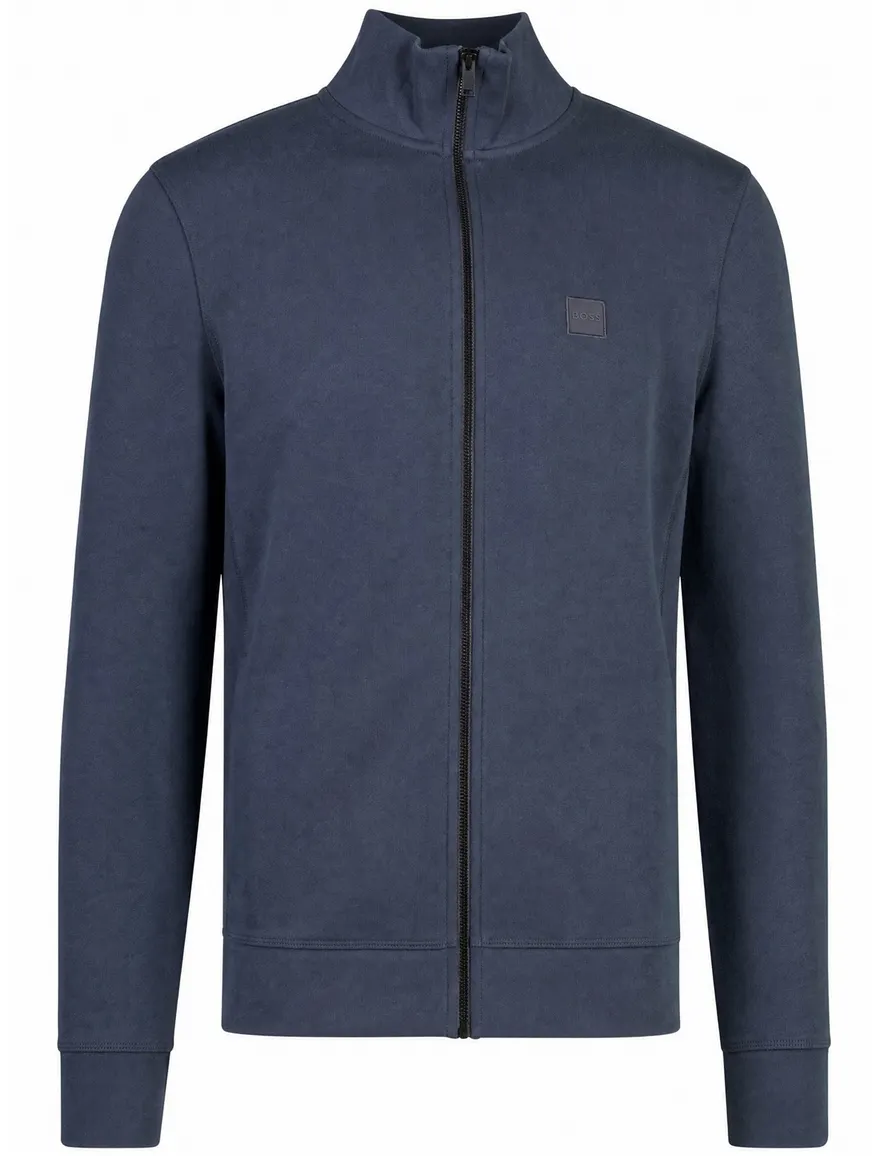 BOSS Orange vest donkerblauw BOSS Zestart