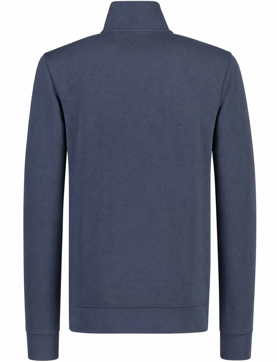 BOSS Orange vest donkerblauw BOSS Zestart