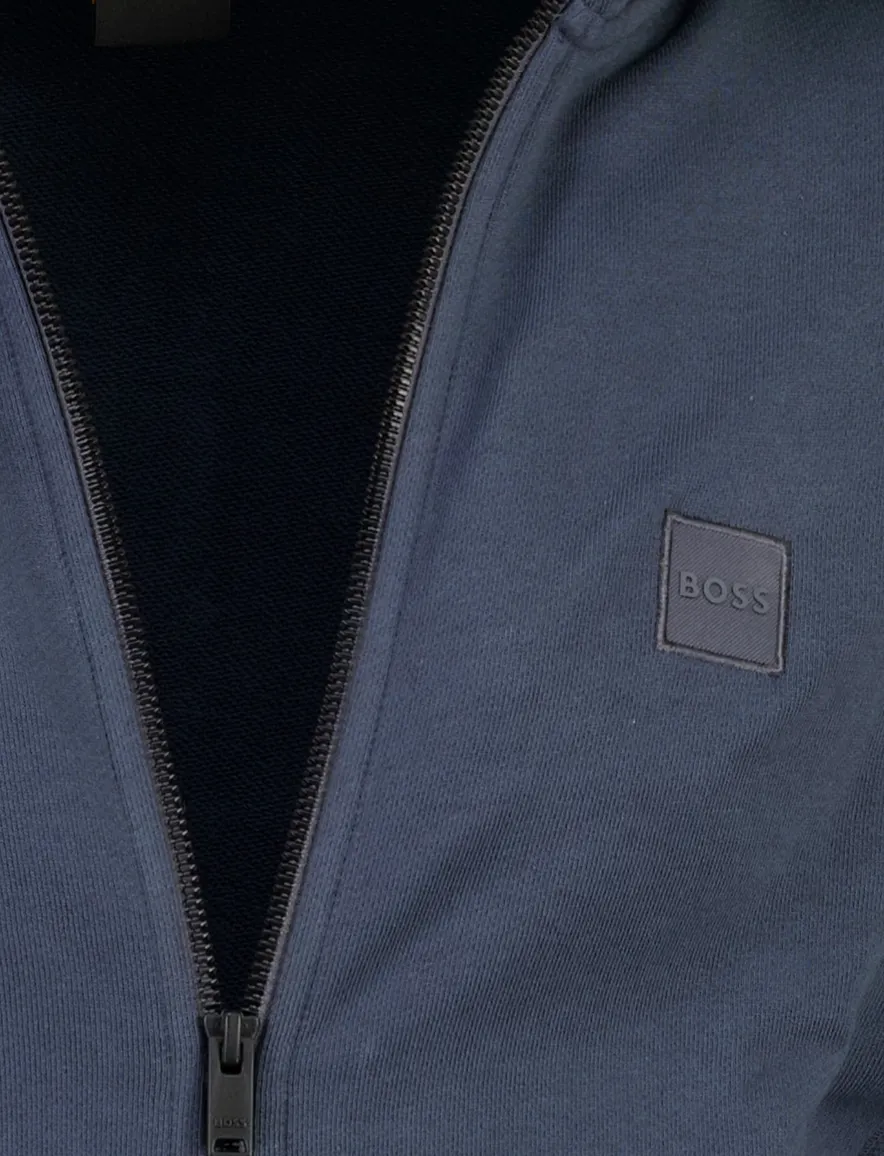 BOSS Orange vest donkerblauw BOSS Zestart