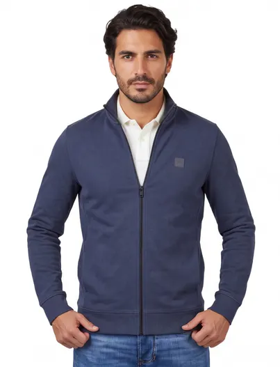 Hugo Boss BOSS Orange vest donkerblauw BOSS Zestart