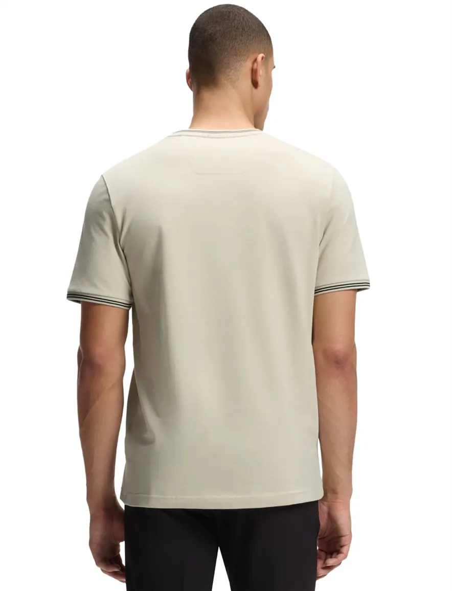 T-shirt BOSS beige