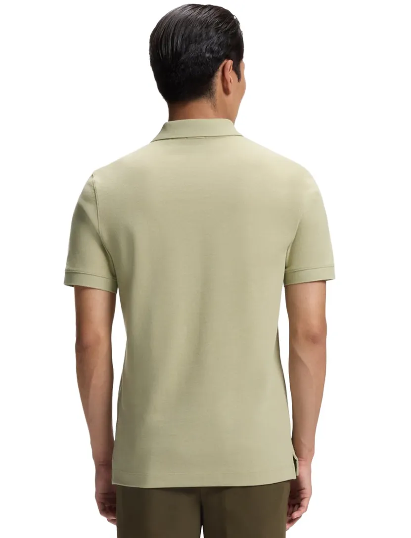 BOSS Black poloshirt khaki