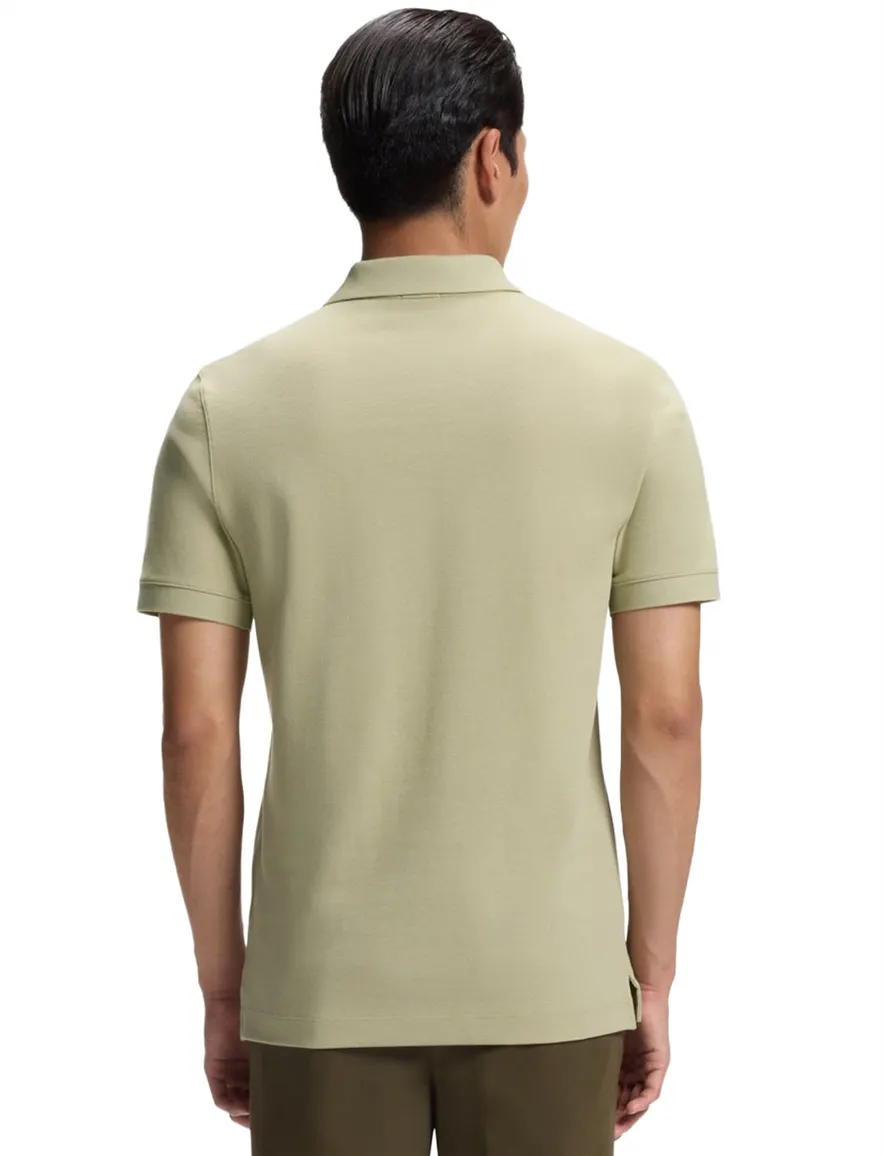 Poloshirt BOSS khaki