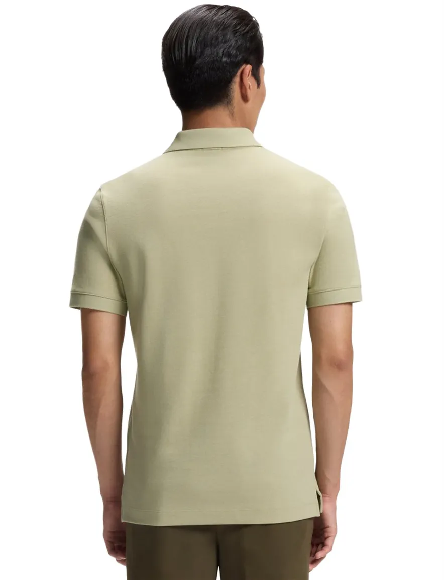 Poloshirt BOSS khaki