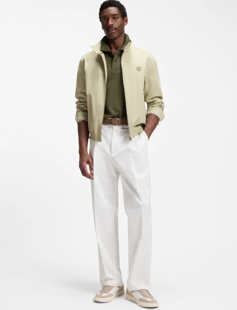 Poloshirt BOSS groen