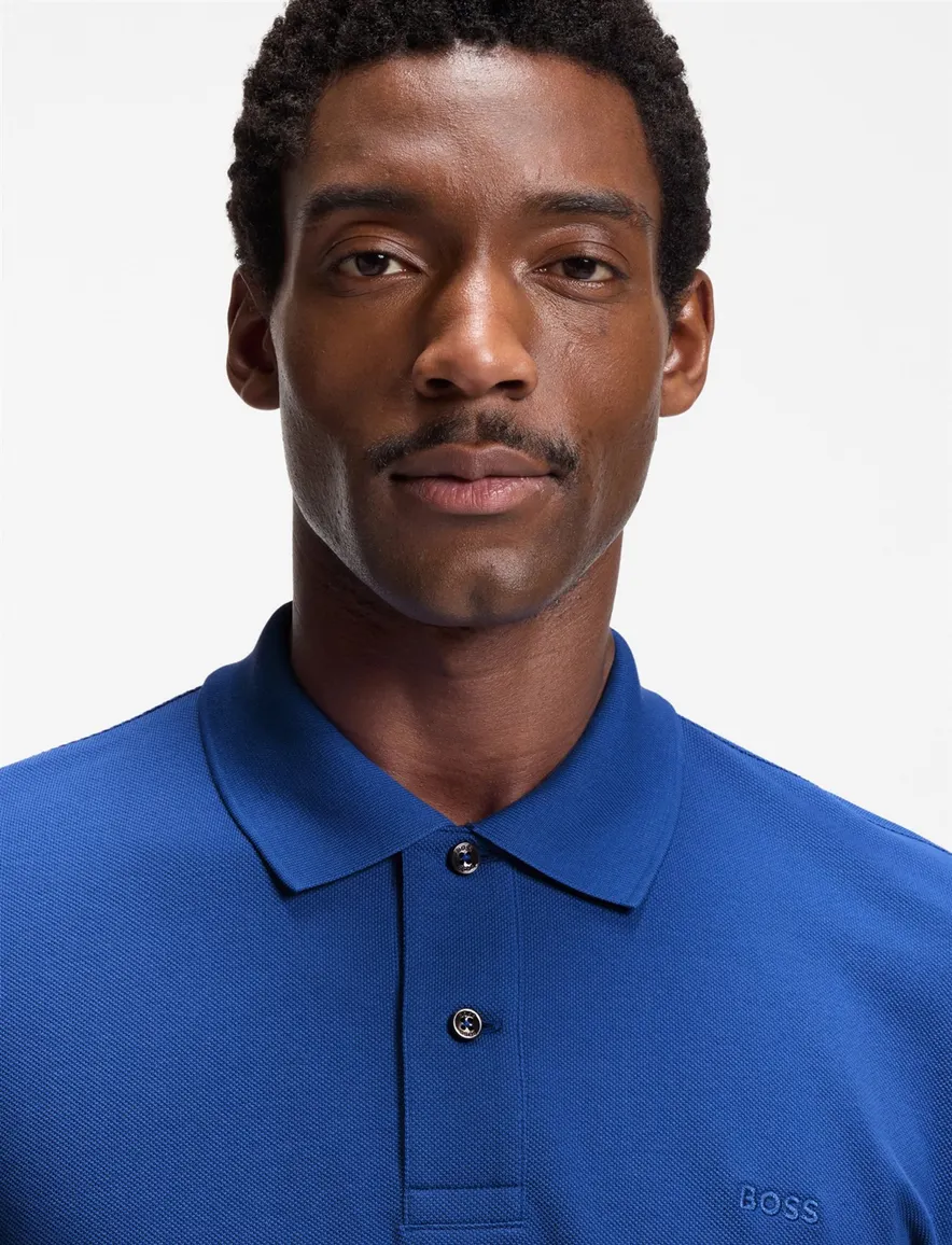 Poloshirt BOSS blauw