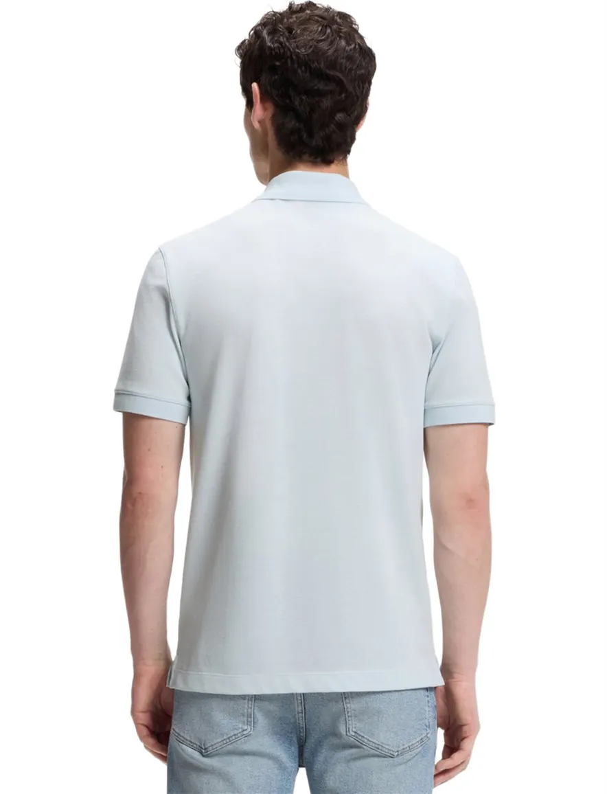 Poloshirt BOSS lichtblauw