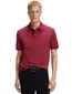 BOSS Black poloshirt rood
