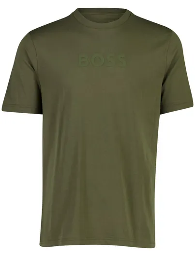 Hugo Boss T-shirt BOSS groen