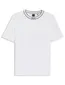 T-shirt BOSS wit