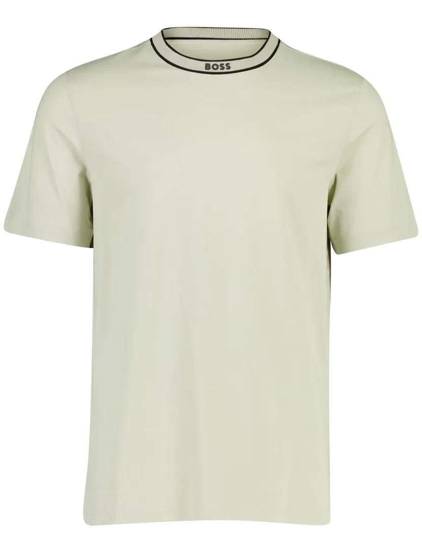 T-shirt BOSS beige
