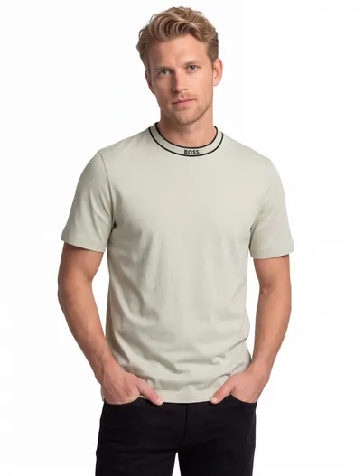 Hugo Boss T-shirt BOSS Green beige