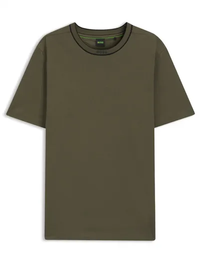 Hugo Boss BOSS Green T-shirt ronde hals groen
