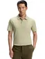 BOSS Black poloshirt khaki normale fit