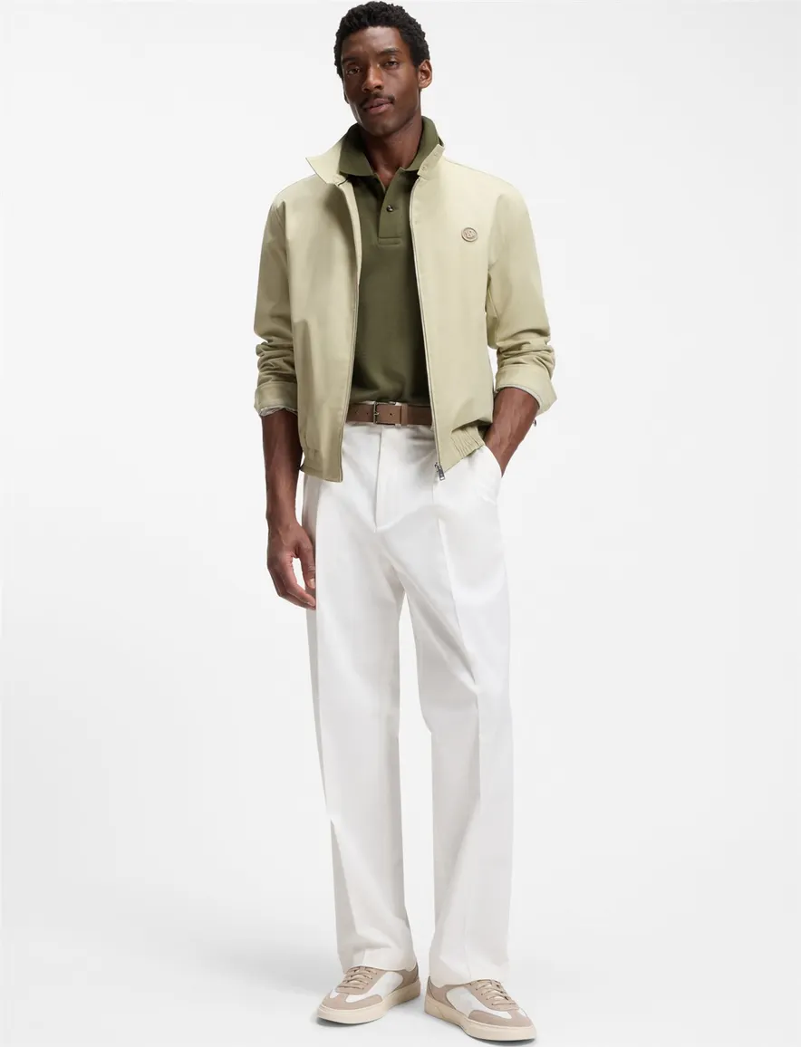 Poloshirt BOSS groen