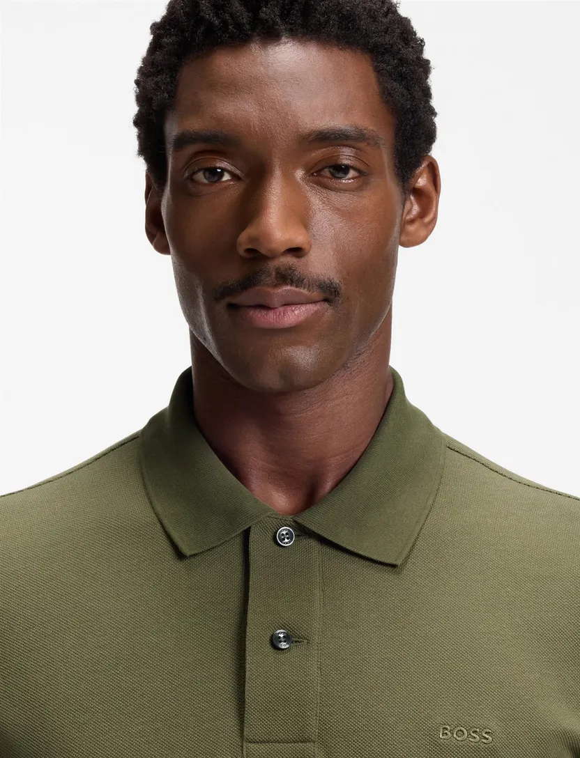 Poloshirt BOSS groen