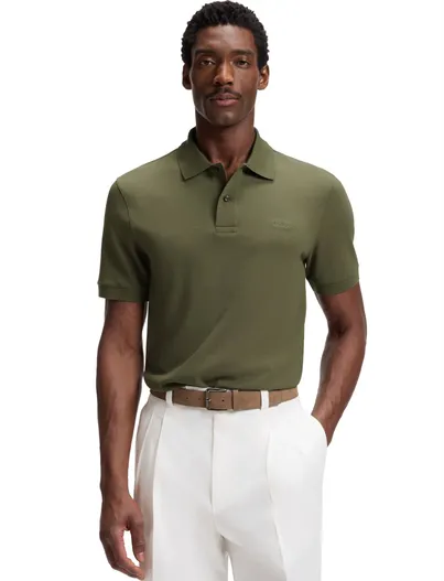 Hugo Boss Poloshirt BOSS groen