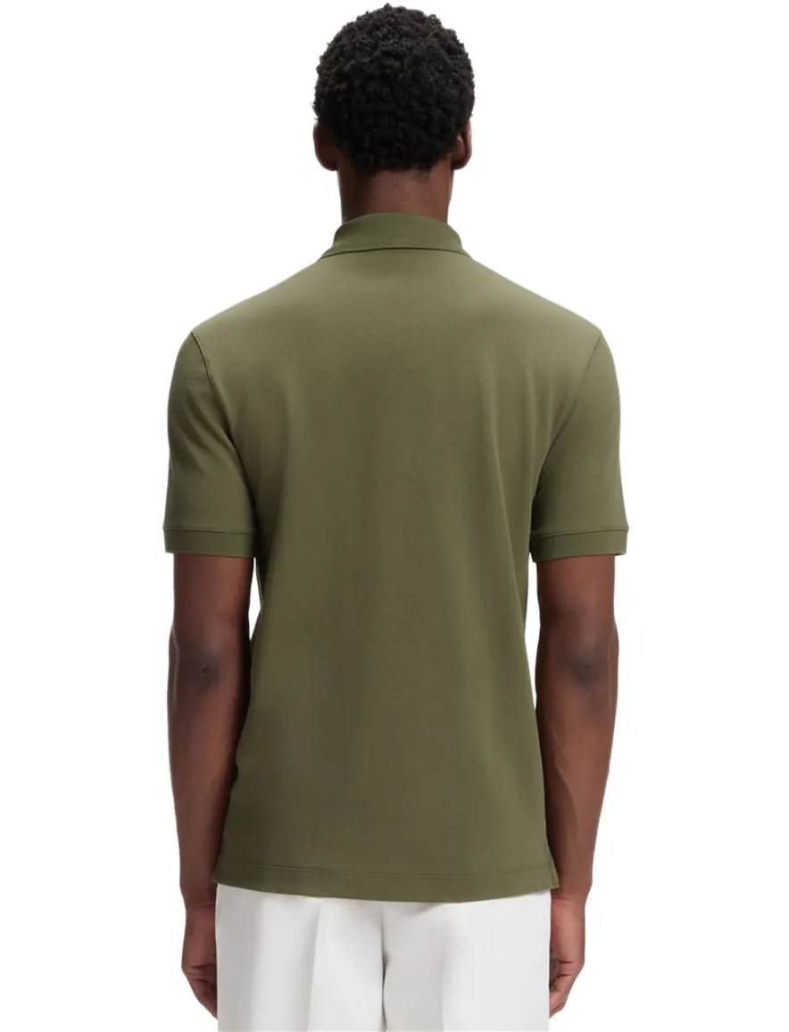 Poloshirt BOSS groen