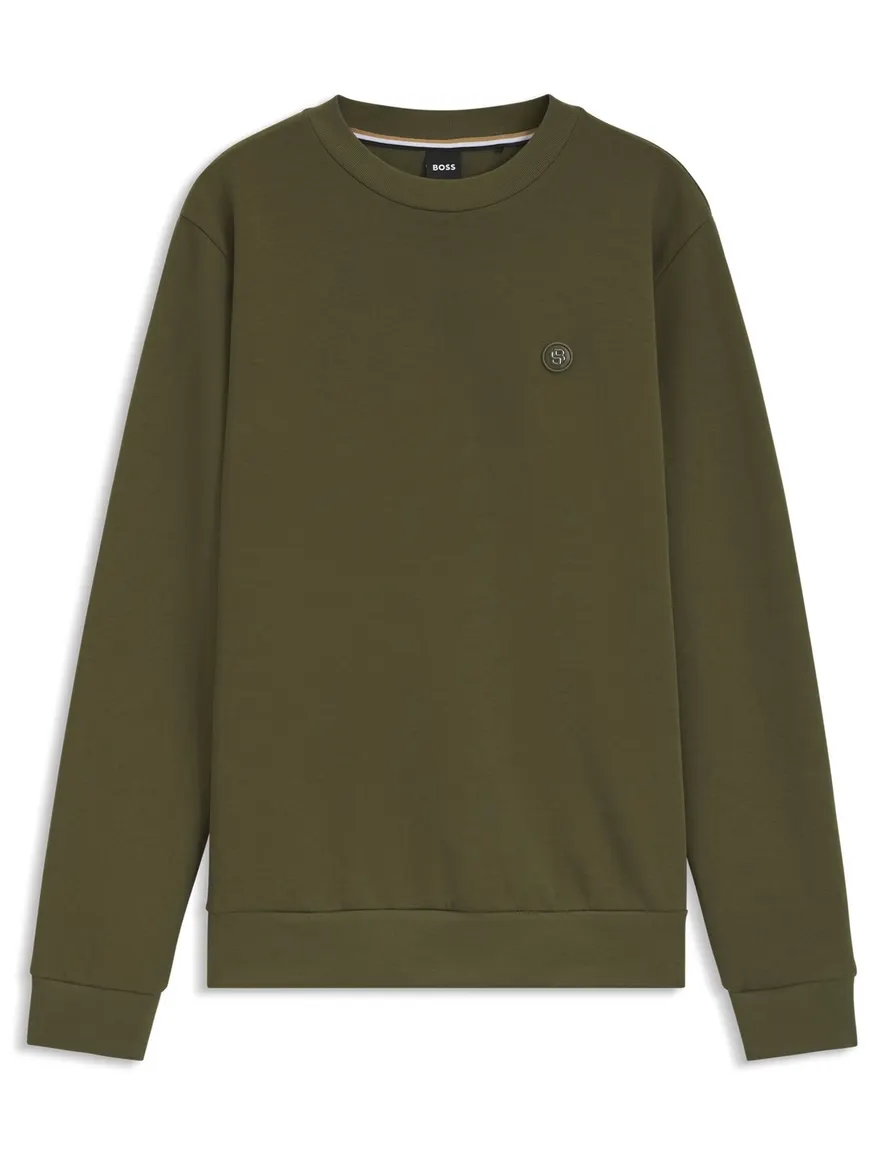 Trui BOSS groen