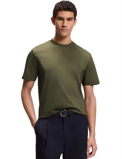 Hugo Boss T-shirt BOSS groen