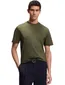 T-shirt BOSS groen