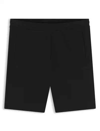 Hugo Boss BOSS Green Shorts Joggingbroek Zwart Jersey