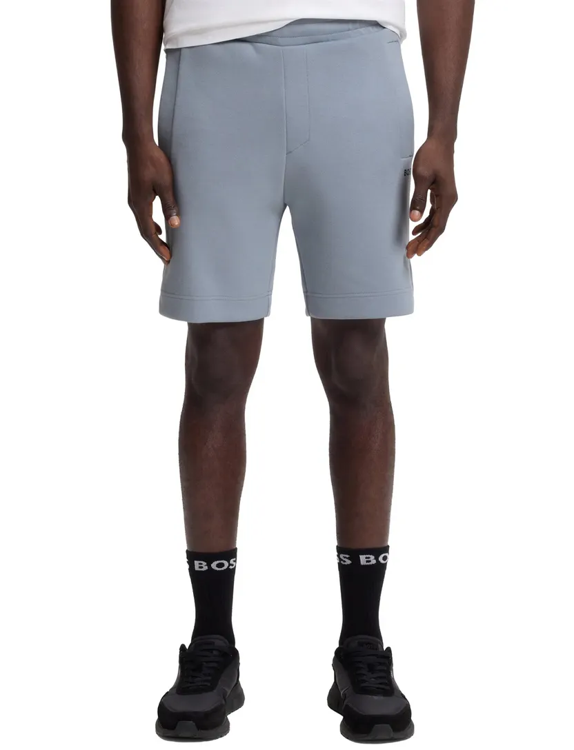 Shorts BOSS Green grijs normale fit