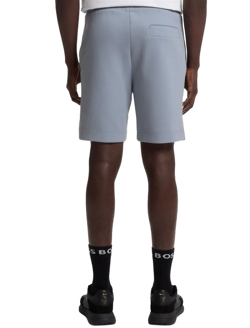 Shorts BOSS Green grijs normale fit