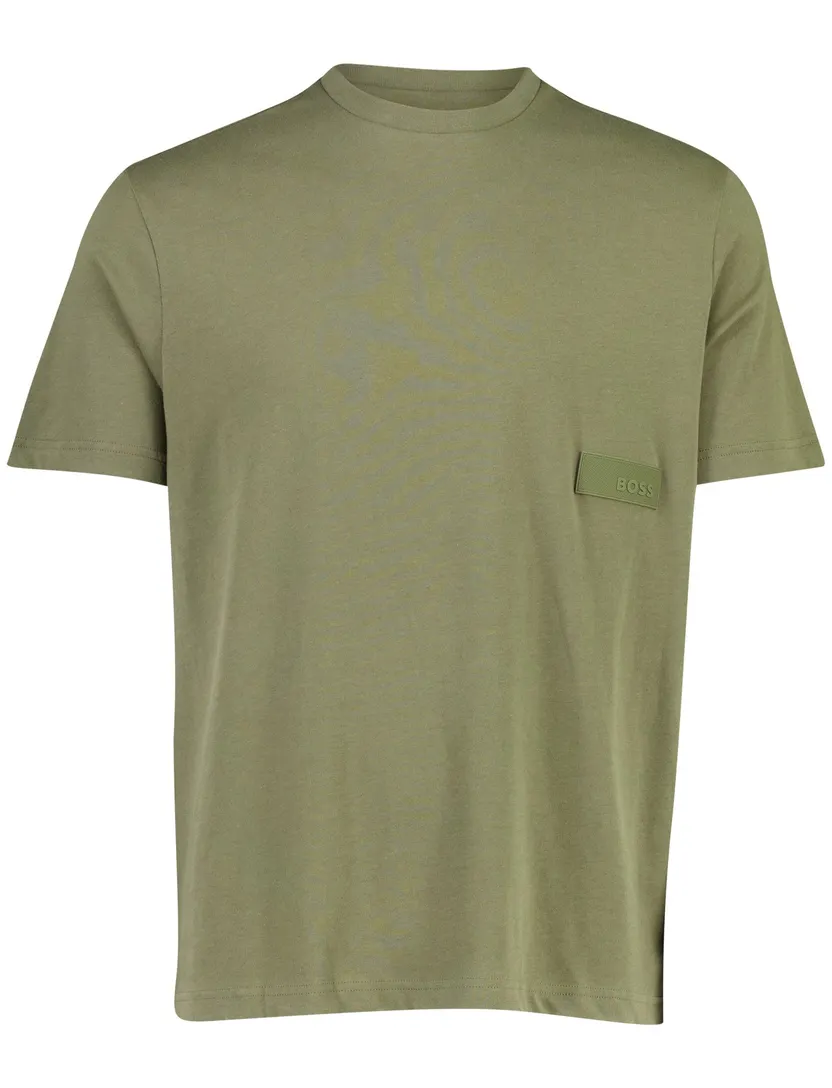 T shirt BOSS Green groen