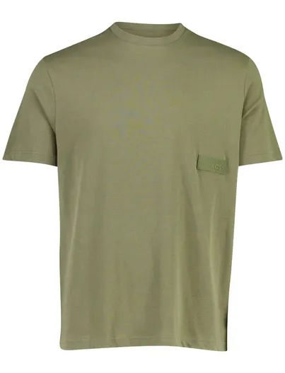 Hugo Boss T-shirt BOSS groen