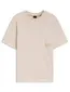 BOSS Green T-shirt roze ronde hals
