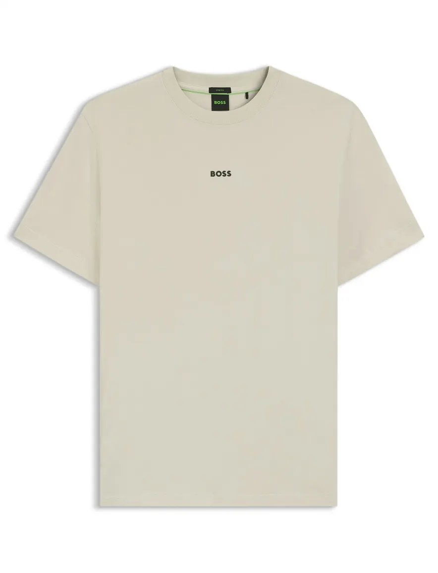 T-shirt BOSS beige