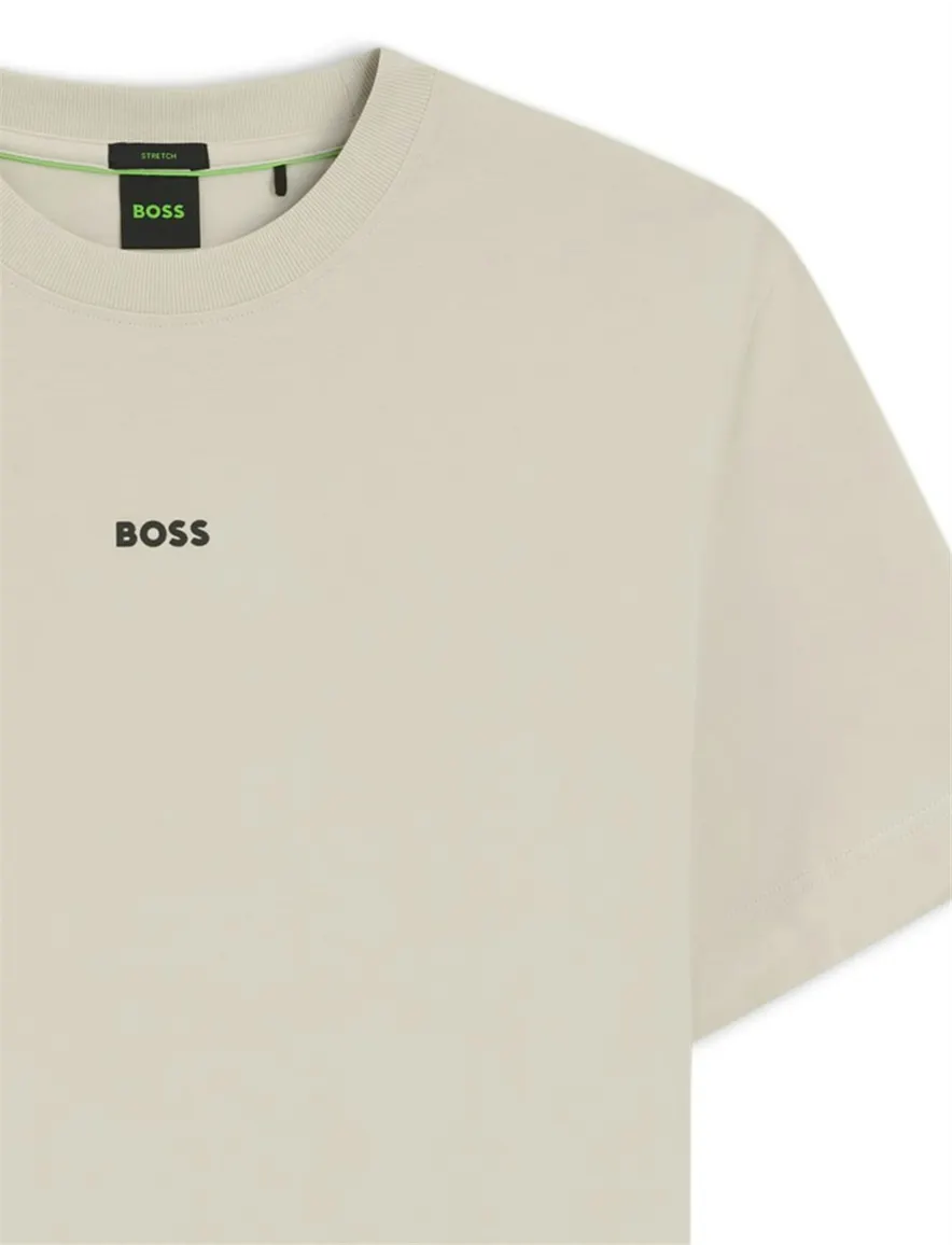 T-shirt BOSS beige