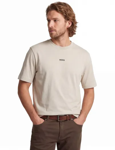 Hugo Boss T-shirt BOSS beige