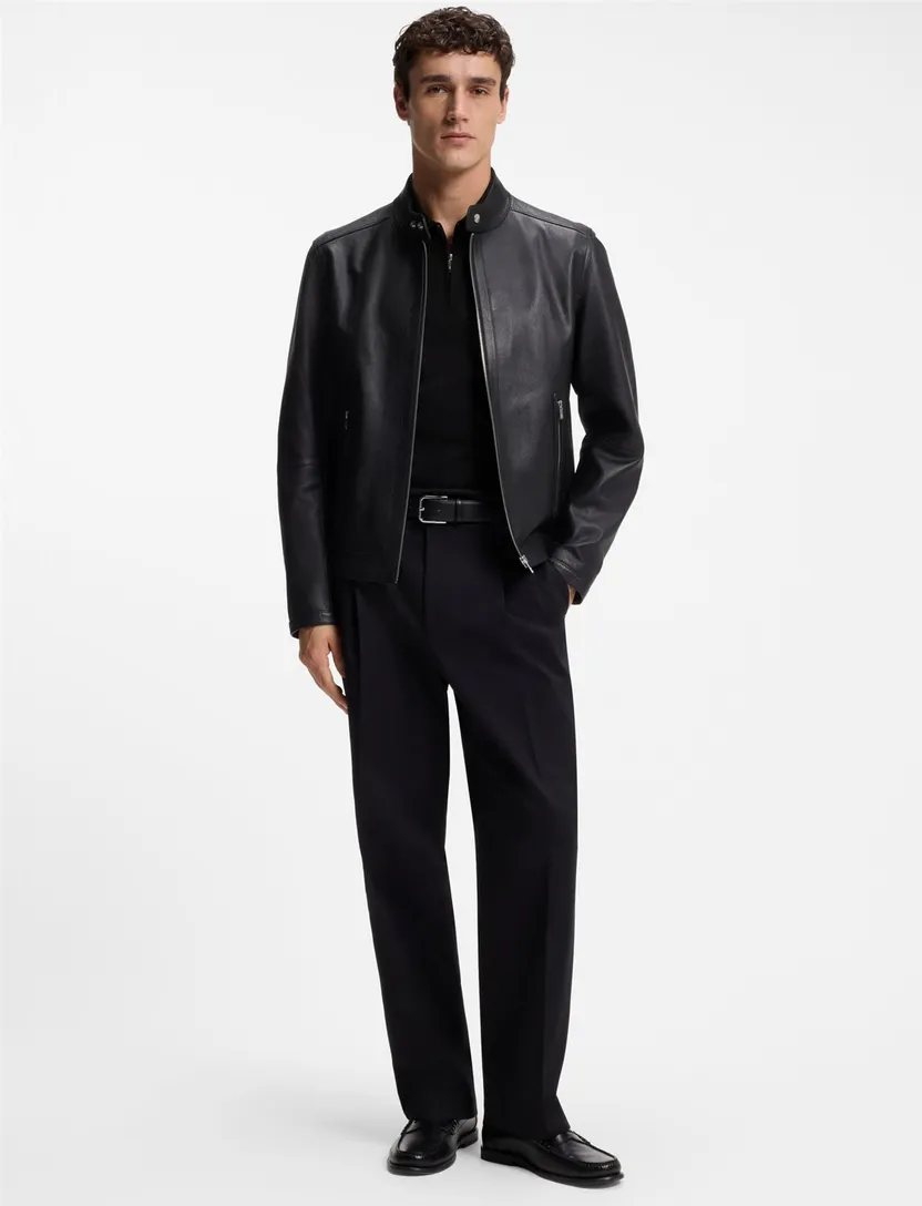 Poloshirt BOSS zwart