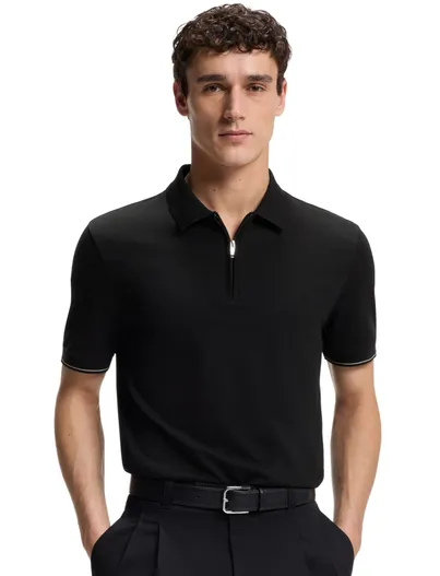 Hugo Boss Poloshirt BOSS zwart