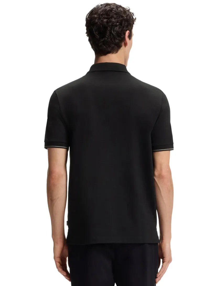 Poloshirt BOSS zwart