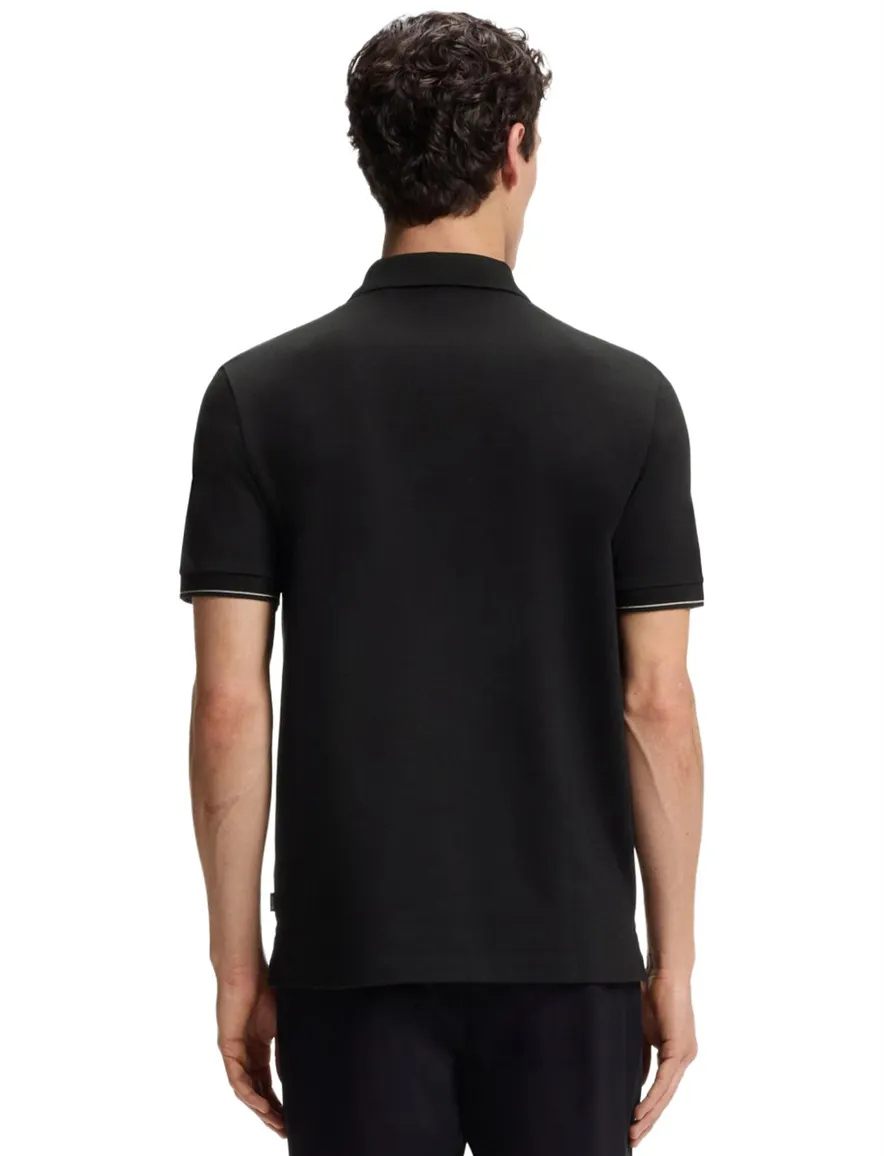 Poloshirt BOSS zwart