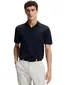 Poloshirt BOSS donkerblauw