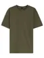 T-shirt BOSS groen