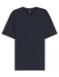 T-shirt BOSS donkerblauw