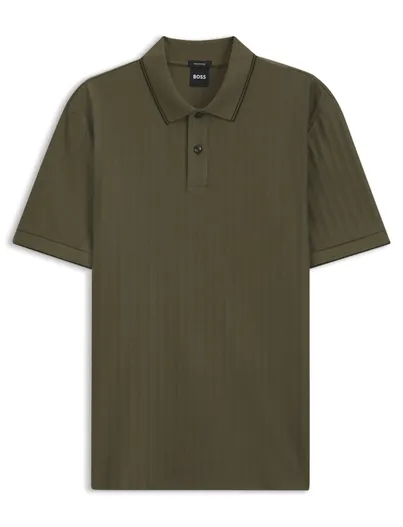 Hugo Boss BOSS Black poloshirt groen