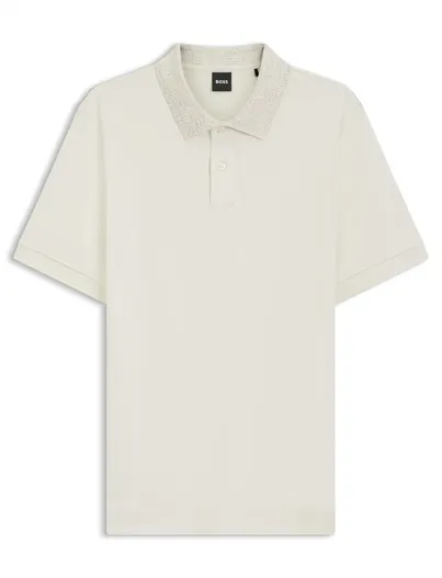 Hugo Boss BOSS Black poloshirt in beige