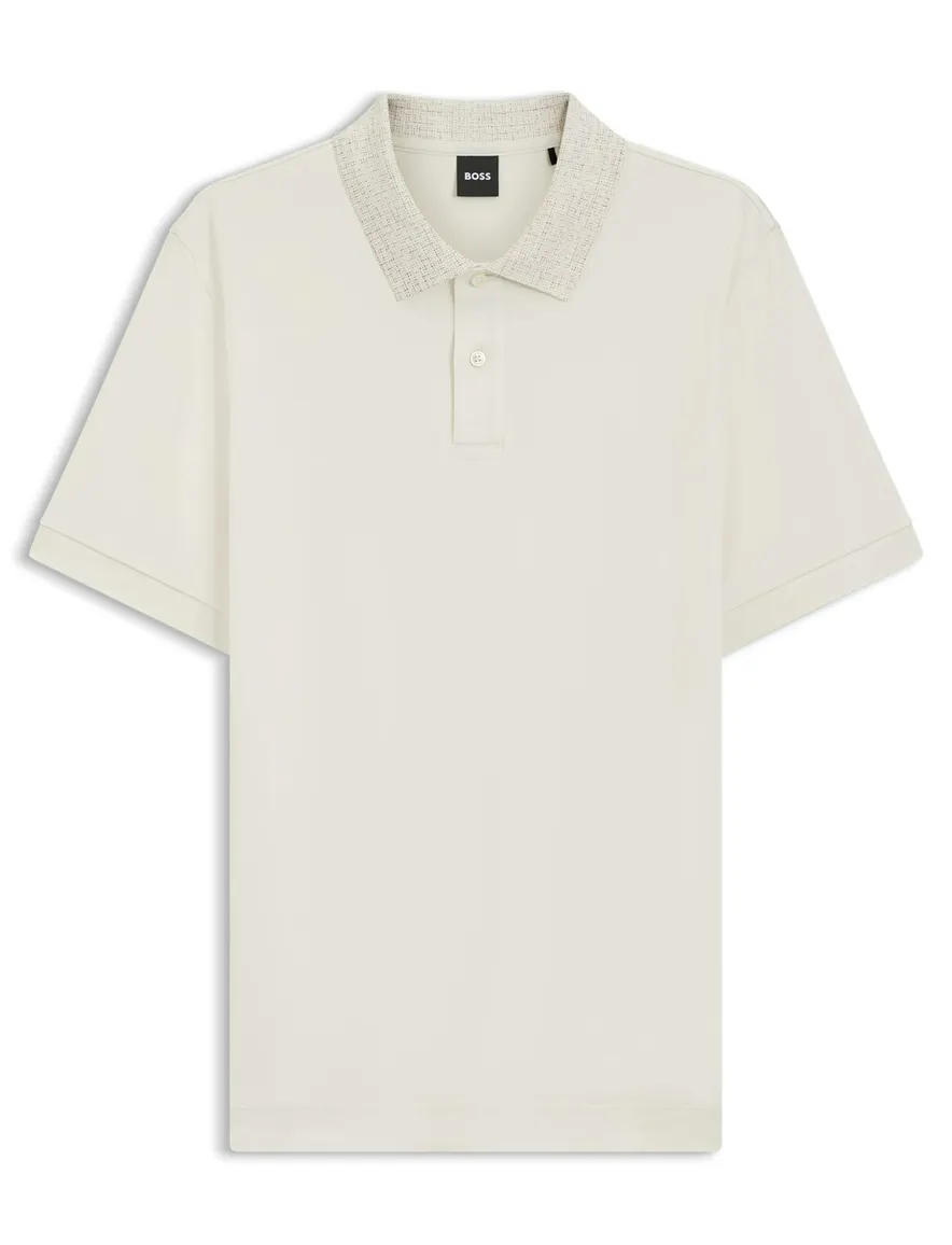 Poloshirt BOSS beige