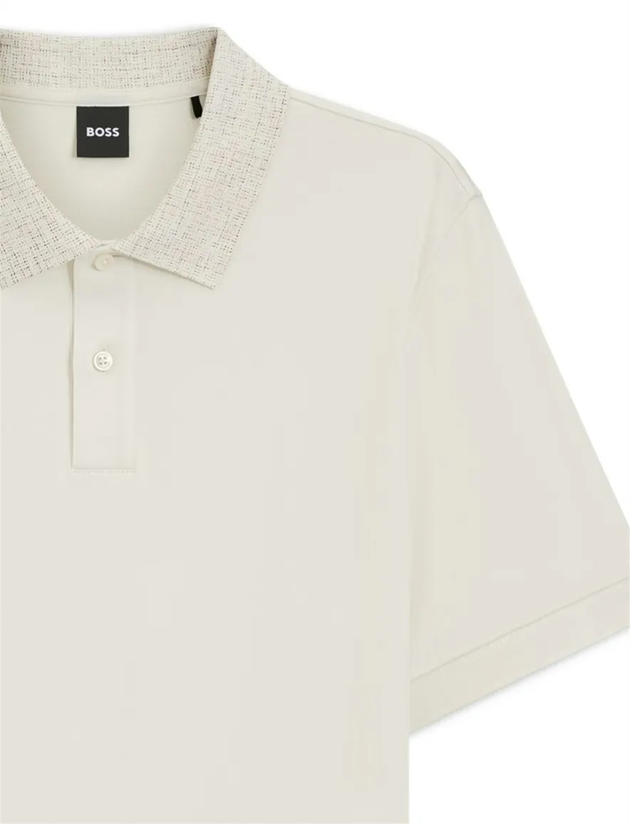 Poloshirt BOSS beige