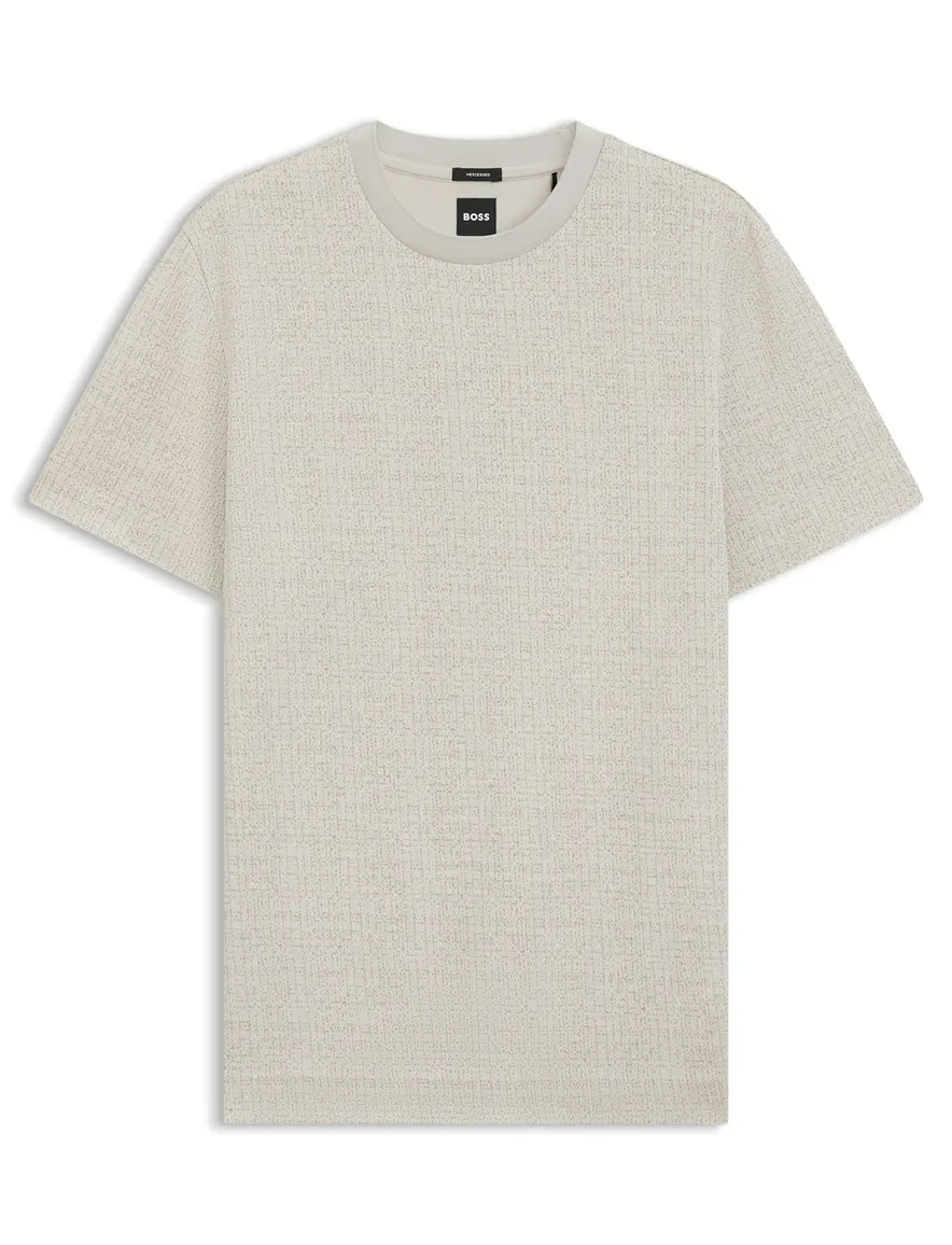 T-shirt BOSS beige