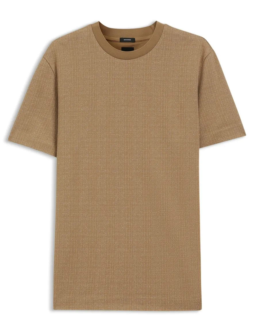 T-shirt BOSS bruin