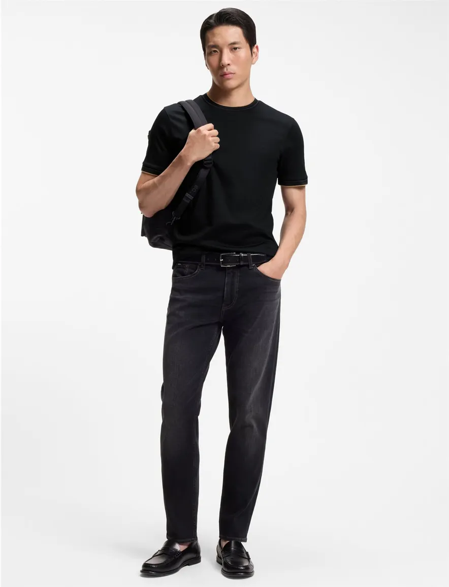 T-shirt BOSS zwart