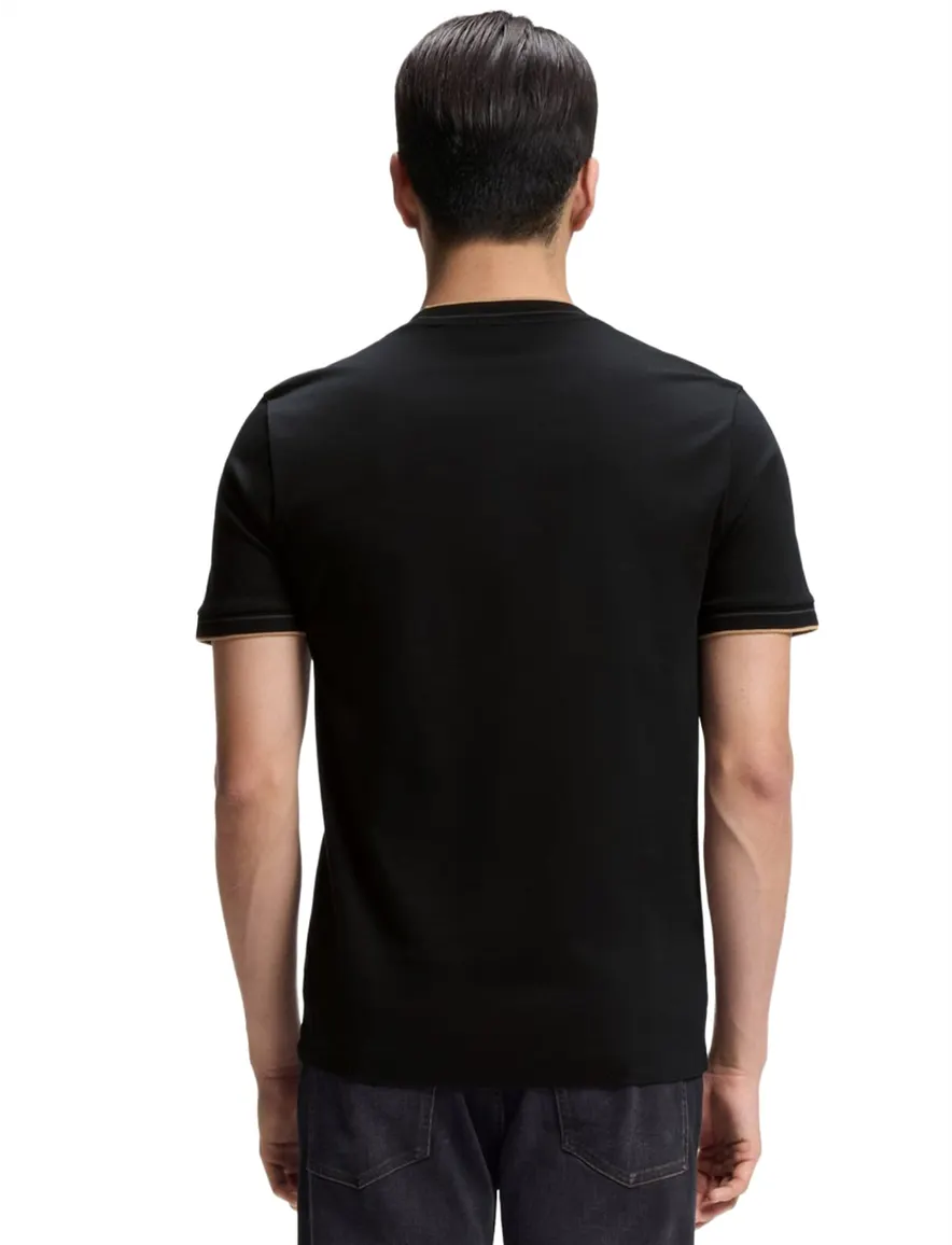 T-shirt BOSS zwart