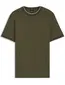 T-shirt BOSS groen